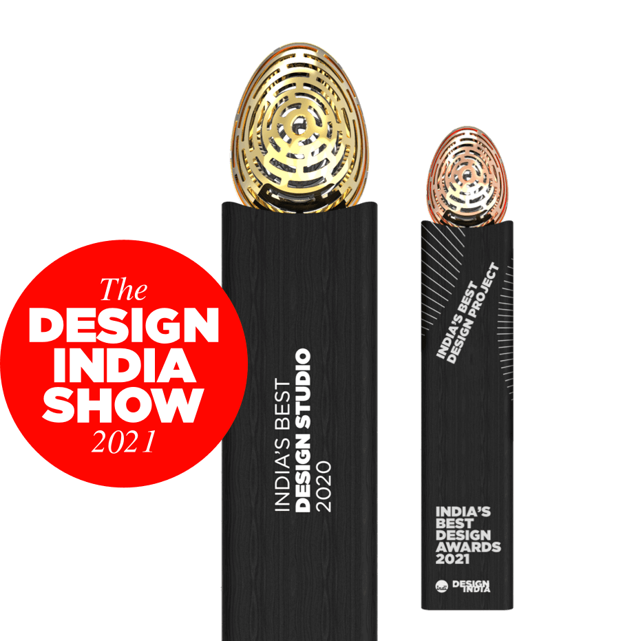 Award for India's Best Brand Design Project 2021