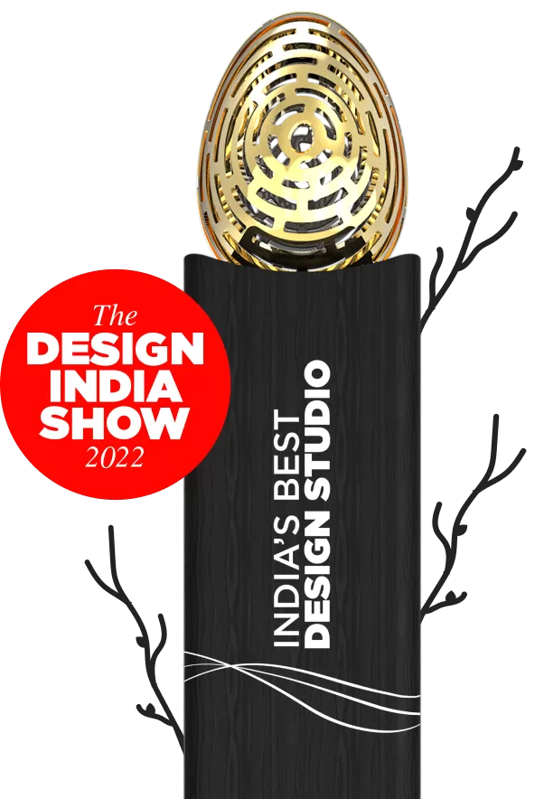 Award for India's Best Brand Design Studio 2022